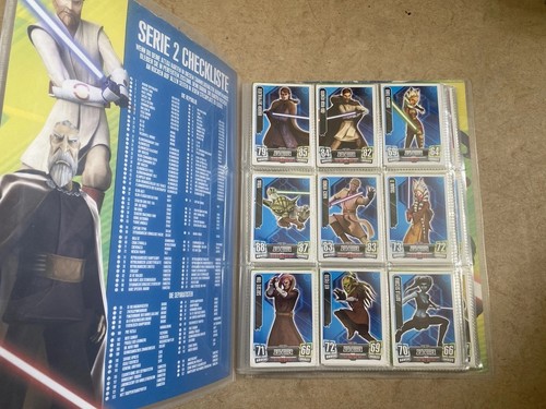 Star wars force attax serie - star,