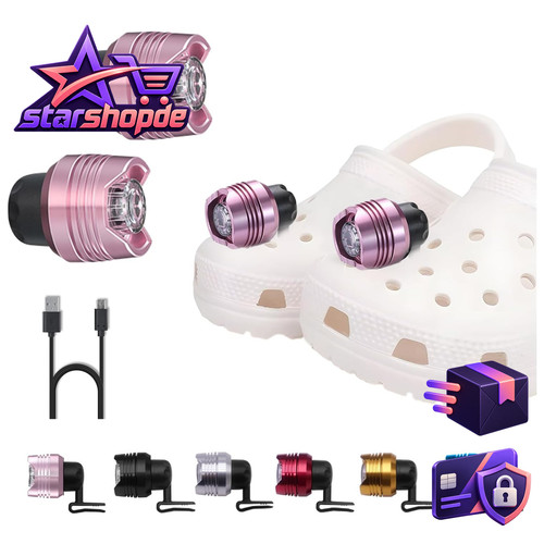 Scheinwerfer für schuhe - scheinwerfer, 2x