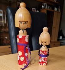 Kokeshi Japanische Holz Puppen