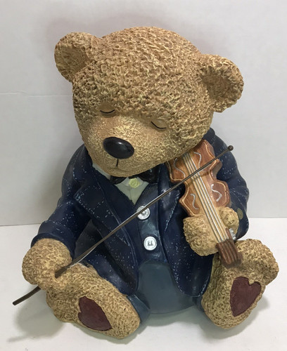 Stradivarius sam violin bear - sam,
