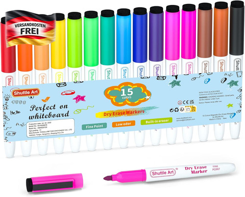 Shuttle art whiteboard marker - shuttle,