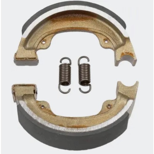 Bremsbacken hinten für honda - bremsbacken,