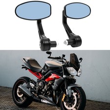 2x Motorrad Lenkerenden