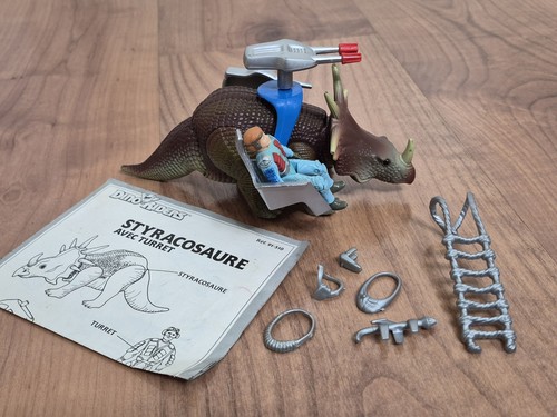 Dino riders styracosaurus - styracosaurus, +
