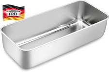 Edelstahl brotbackform - edelstahl,