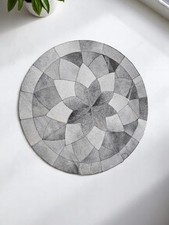 Patchwork Kuhfell Teppich –