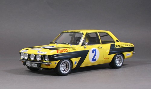 Opel ascona irmscher - ascona,