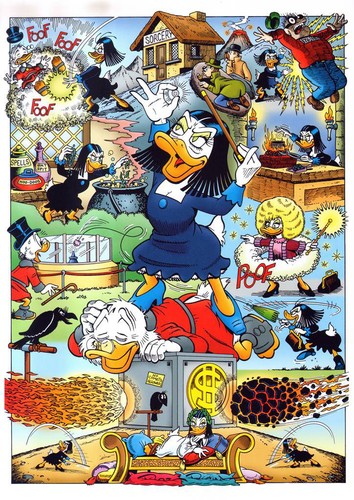 Don rosa druck dagobert - don,