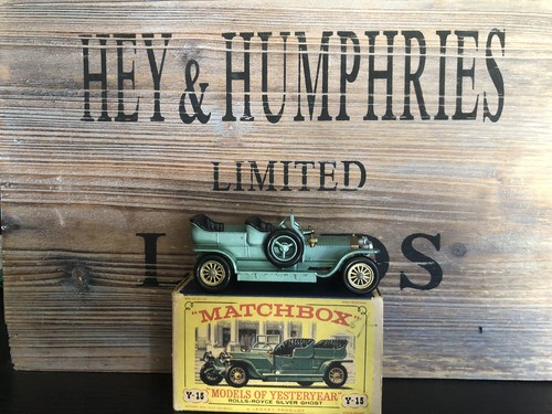 Matchbox models yesteryear - matchbox,