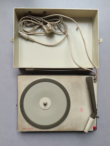 Philips schallplattenspieler - philips,