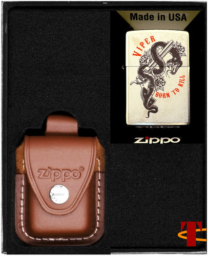 Zippo viper revolver - zippo,