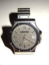 SURFMASTER Quartz 5400 Vintage Herren Armbanduhr HAU Uhr