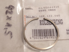 Kolbenring 42 x 1,5mm NEU original Sachs Dolmar 105 und 108 NOS 108 132 040