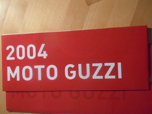 Moto guzzi prospekt - moto, 2004