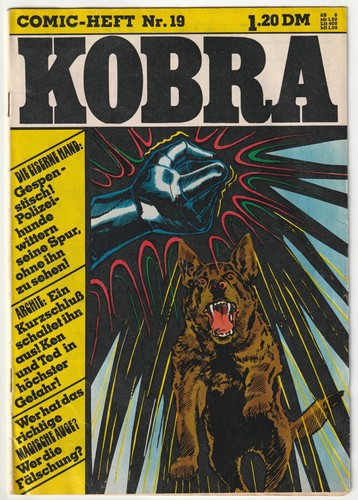 Kobra 1975 gevacur ag - kobra,
