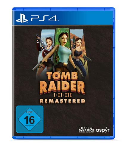 Tomb raider remastered - tomb, 1-3