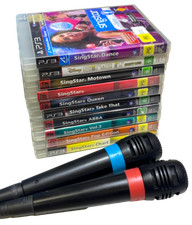 Singstar PS3 Playstation 3