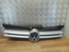 VW Golf 4 IV Kühlergrill Grill Frontgrill Silber LA7W original 1J0853651H 2003