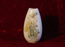 Vase rosenthal handmalerei - vase,