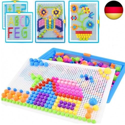 Steckspielzeug mosaik - steckspielzeug,