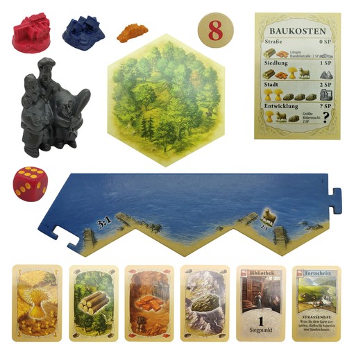 Die siedler von catan - die,