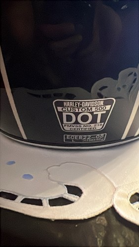 Harley davidson helm - davidson, l