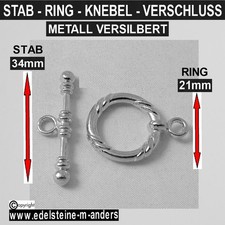 Knebelverschluß knebel stab - knebelverschluß,