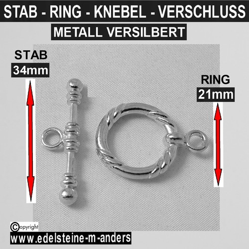 Knebelverschluß knebel stab - knebelverschluß,