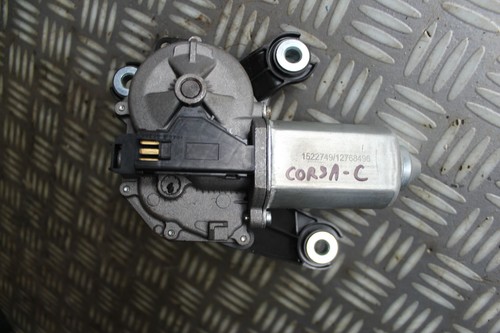 Scheibenwischermotor hinten