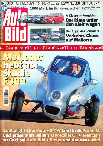 Auto bild 1997 - 2),