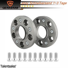 Spurverbreiterung Passend für BMW E90 E92 2x 25mm 5x120 mit Radschrauben Alu