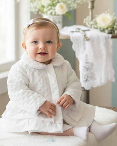 Baby mädchen mantel jacke - mädchen,