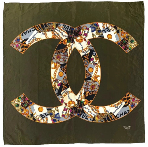 Teilen chanel seidentuch - teilen,