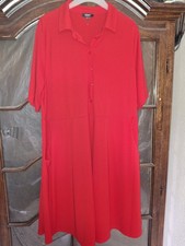 X-Two rotes Sommerkleid Gr. 50