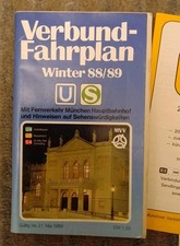 Verbundfshrplsn MVV München