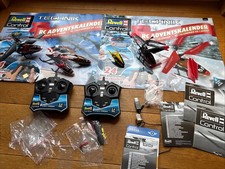 2x Revell Control Technik Hubschrauber Helikopter Modellbau