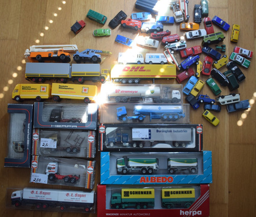 Mega pkw lkw - 1/87, pkw-lkw-konvolut