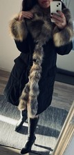 Schöner  Mantel mit echtem