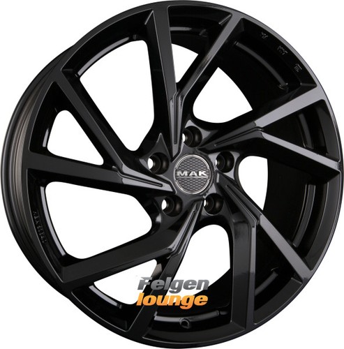 Mak kassel gloss black - gloss,