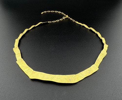 Collier 750 gold - 18, karat