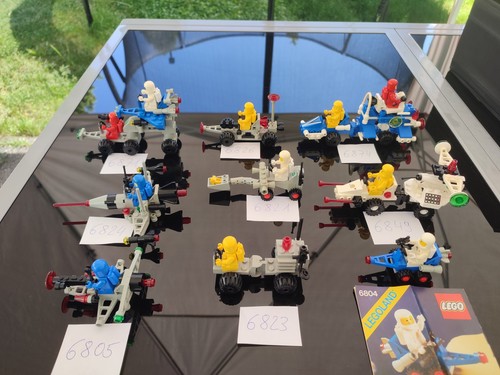 Lego weltraum konvolut - lego,