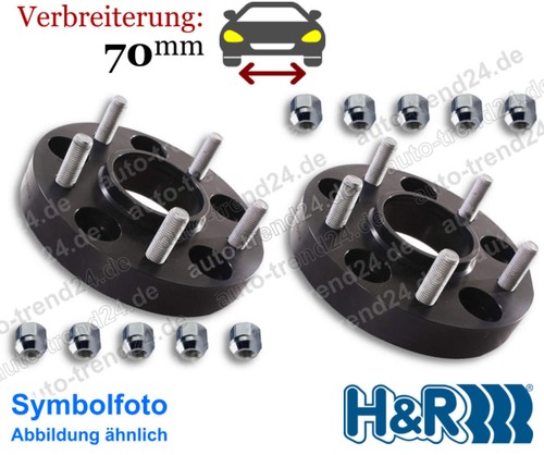 Spurverbreiterung schwarz - hr,