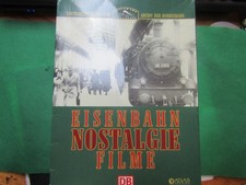 DB-Filme der 50 Jahre - Eisenbahn Nostalgie - 41 DVDs neuwertig in 3 Boxen