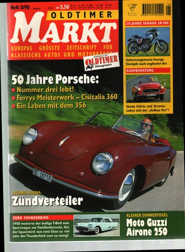 Zeitschrift oldtimer markt - zeitschrift,