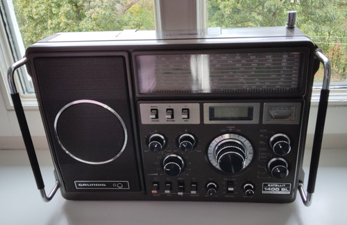 Grundig satellit 1400 - satellit, sl