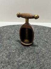 vintage Messing Nussknacker