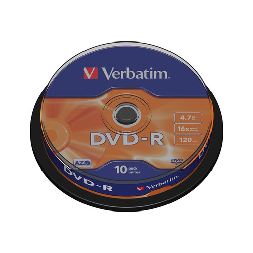 Verbatim dvd 7 gb - verbatim,