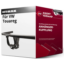 Anhängerkupplung starr für VW Touareg 10.2006-04.2010 neu