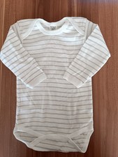 Baby Body beige Langarm 100%