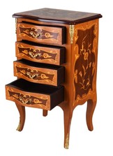 Antike Nachtkommode Barock